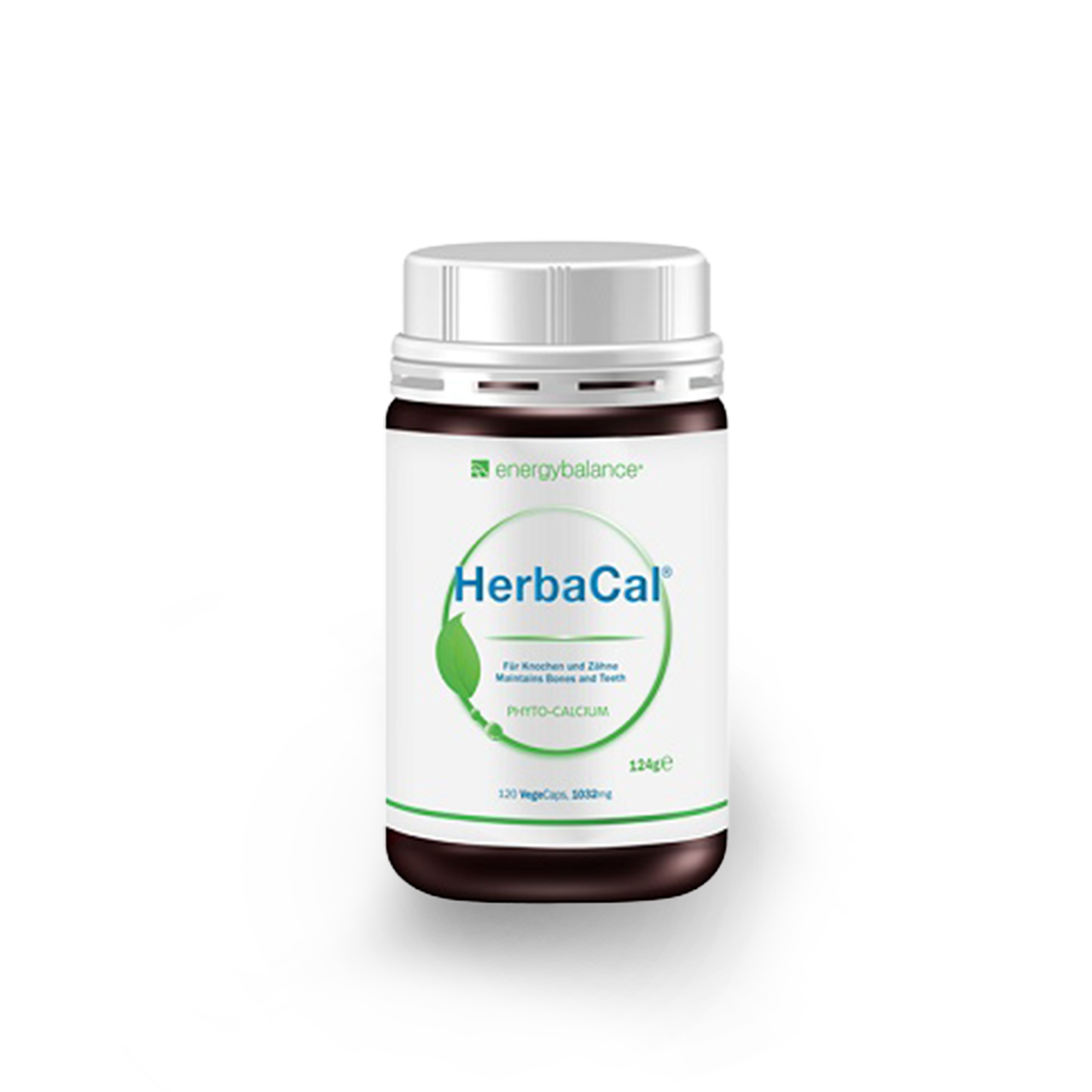 HerbaCal Algen Calcium Nr. 1 1032mg, 120 VegeCaps