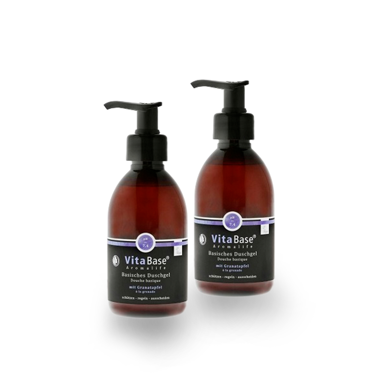DUO VitaBase Duschgel pH 7.4 2 x 250 ml mit 10% Rabatt!