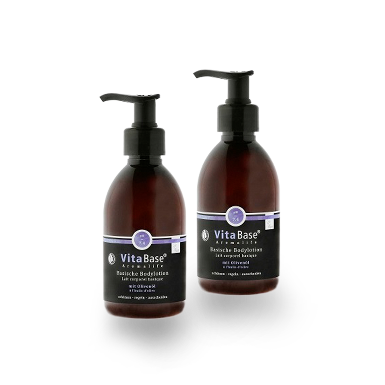 DUO VitaBase Bodylotion pH 7.4 mit Olivenöl 2 x 250 ml mit 10% Rabatt!