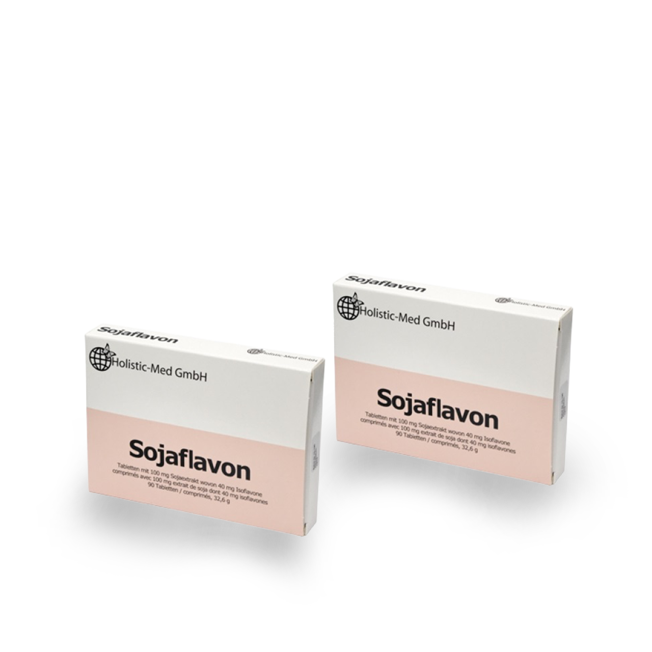 DUO Sojaflavone 40+ Holistik-Med 2 x 90 Stk. mit 20% Rabatt!