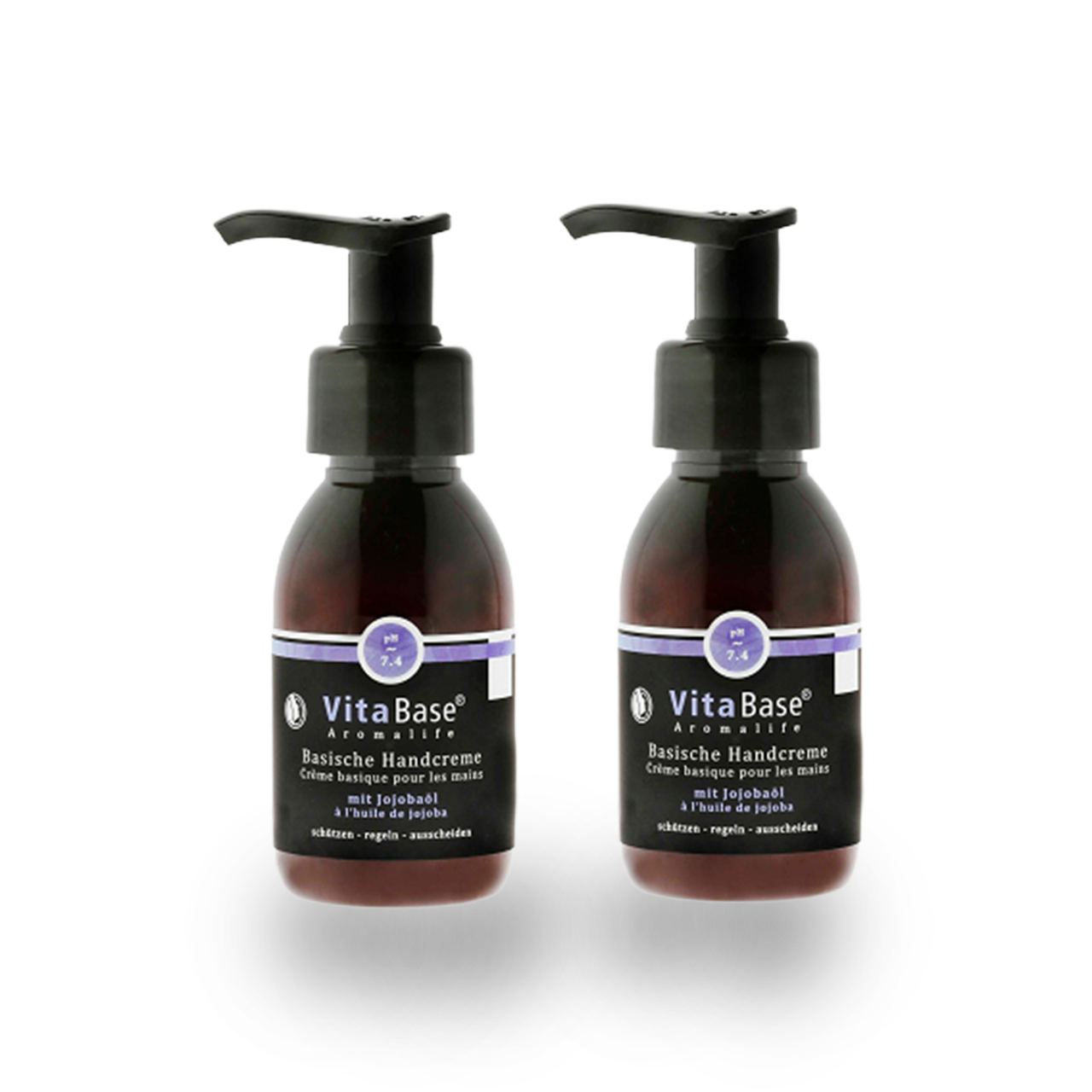DUO VitaBase Handpflege mit Jojobaöl 2 x 100 ml mit 10% Rabatt!