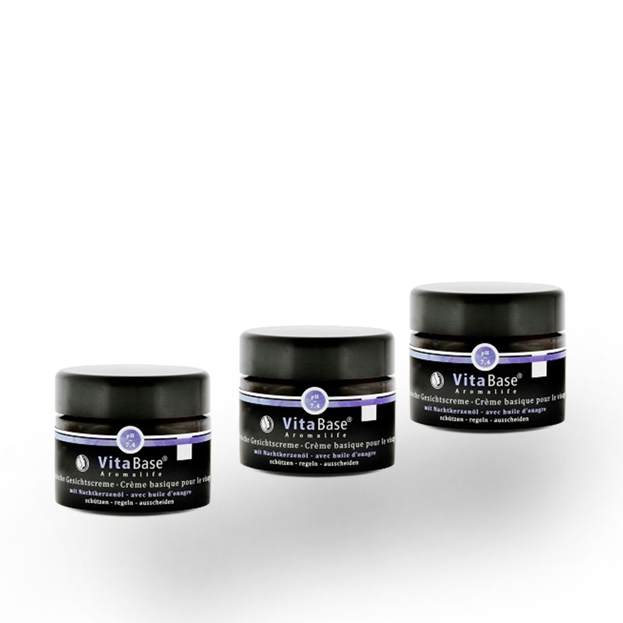 TRIO 24 Std. Pflege Gesicht & Dekolleté mit Nachtkerzenöl 3x50 ml mit 20% Family-Rabatt!