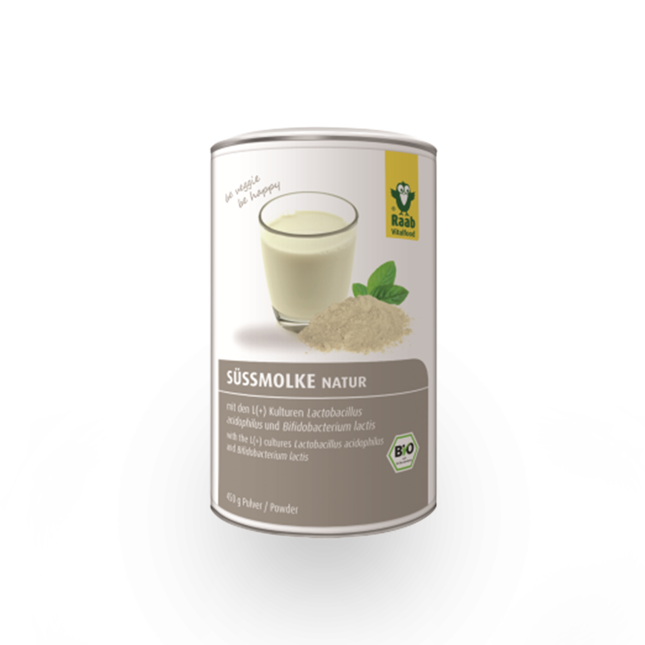 Vitaldrink! Raab BIO Premium Süssmolke Pulver 450g