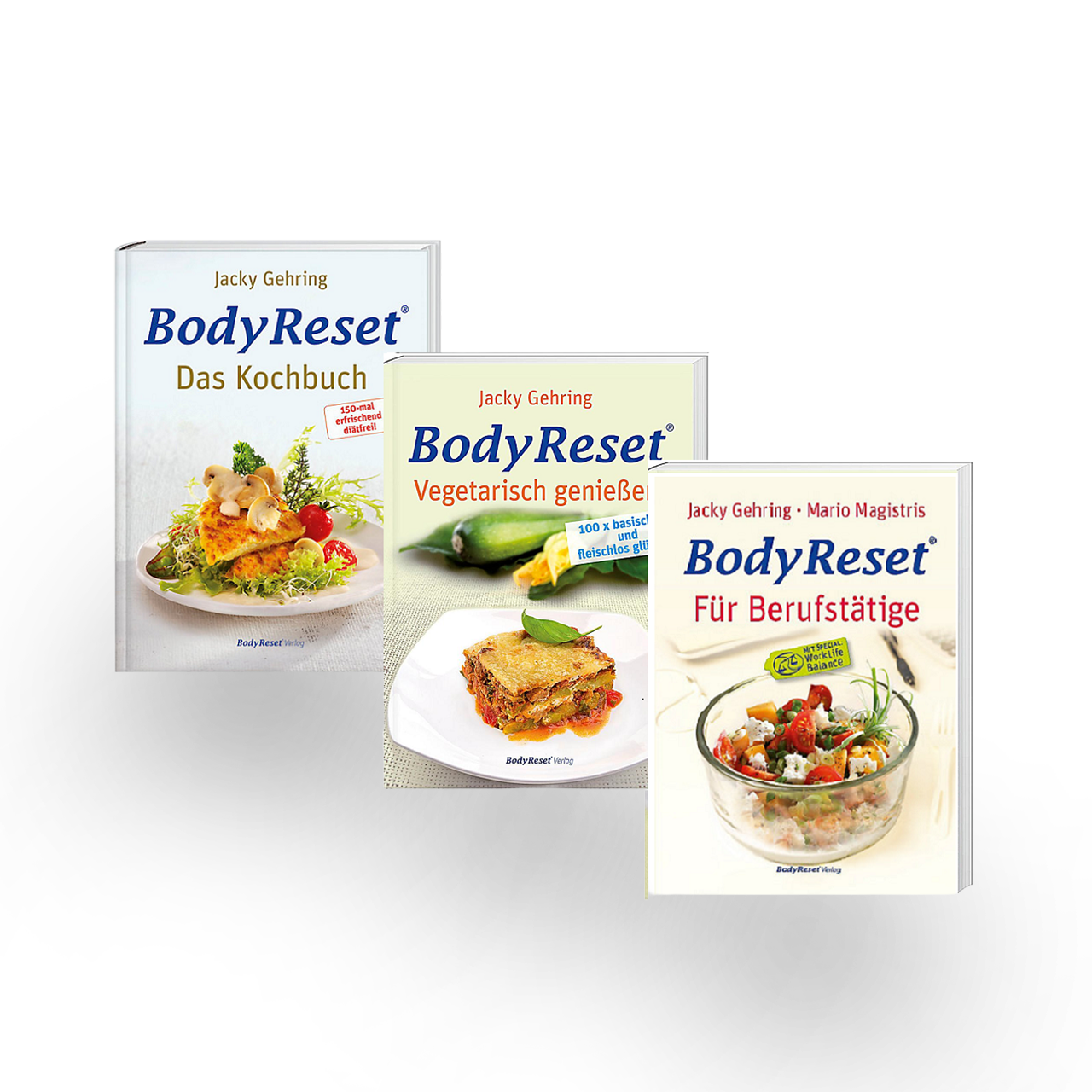 3 für 2! BR Kochbuch + Vegetarisch geniessen + BR für Berufstätige (PDF-Version)