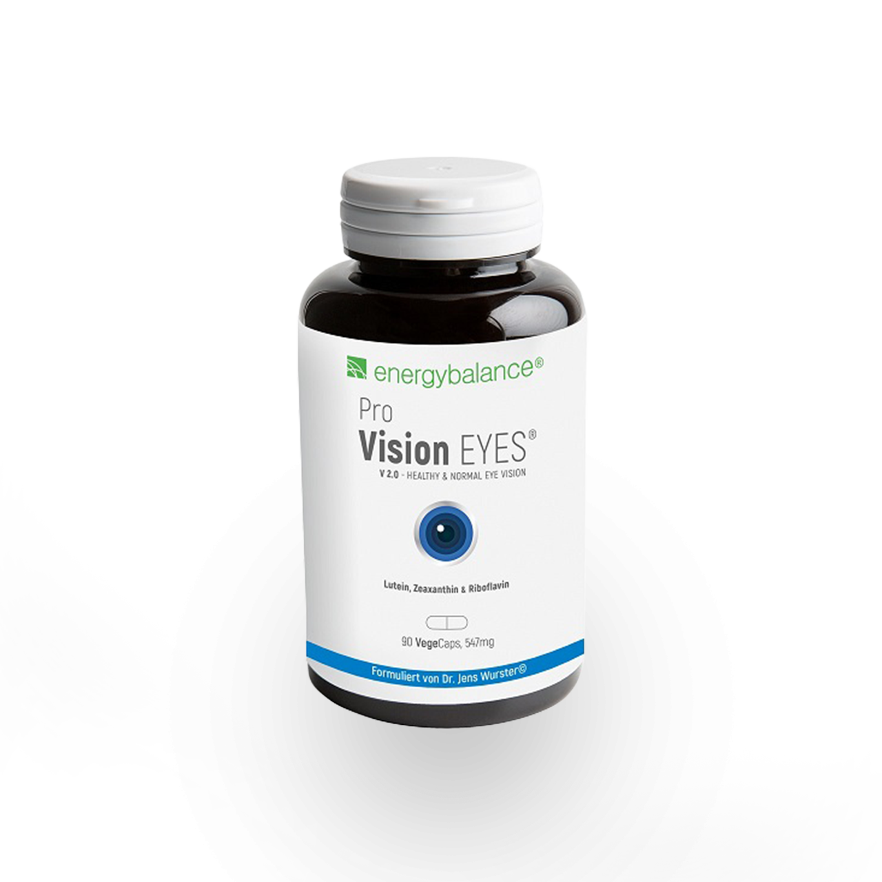 Pro Vision EYES 547mg, 90 VegeCaps TESTSIEGER!