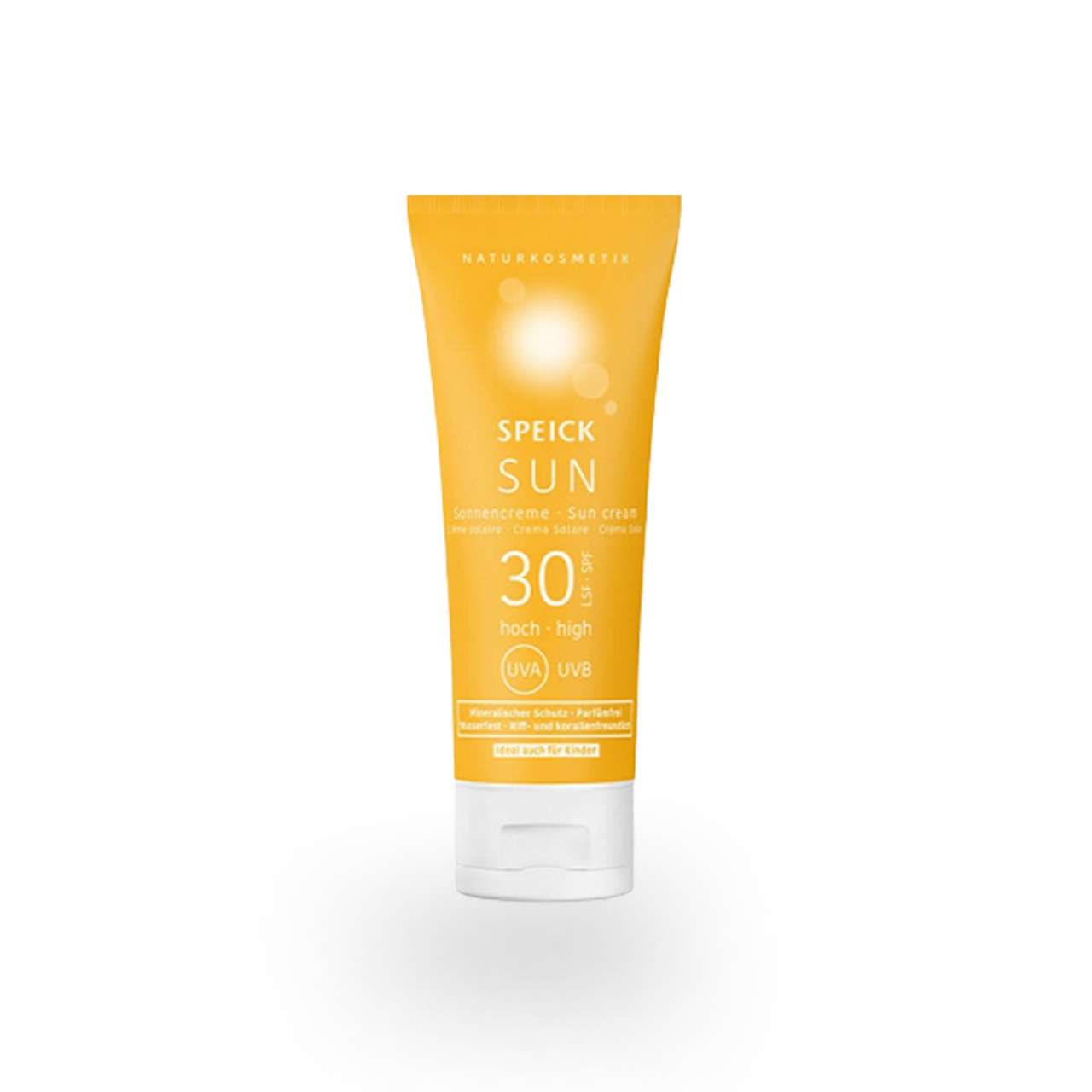 SPEICK Naturkosmetik Sonnencreme LSF 30  60 ml mit 100% natürlich-mineralischem Sonnenschutz