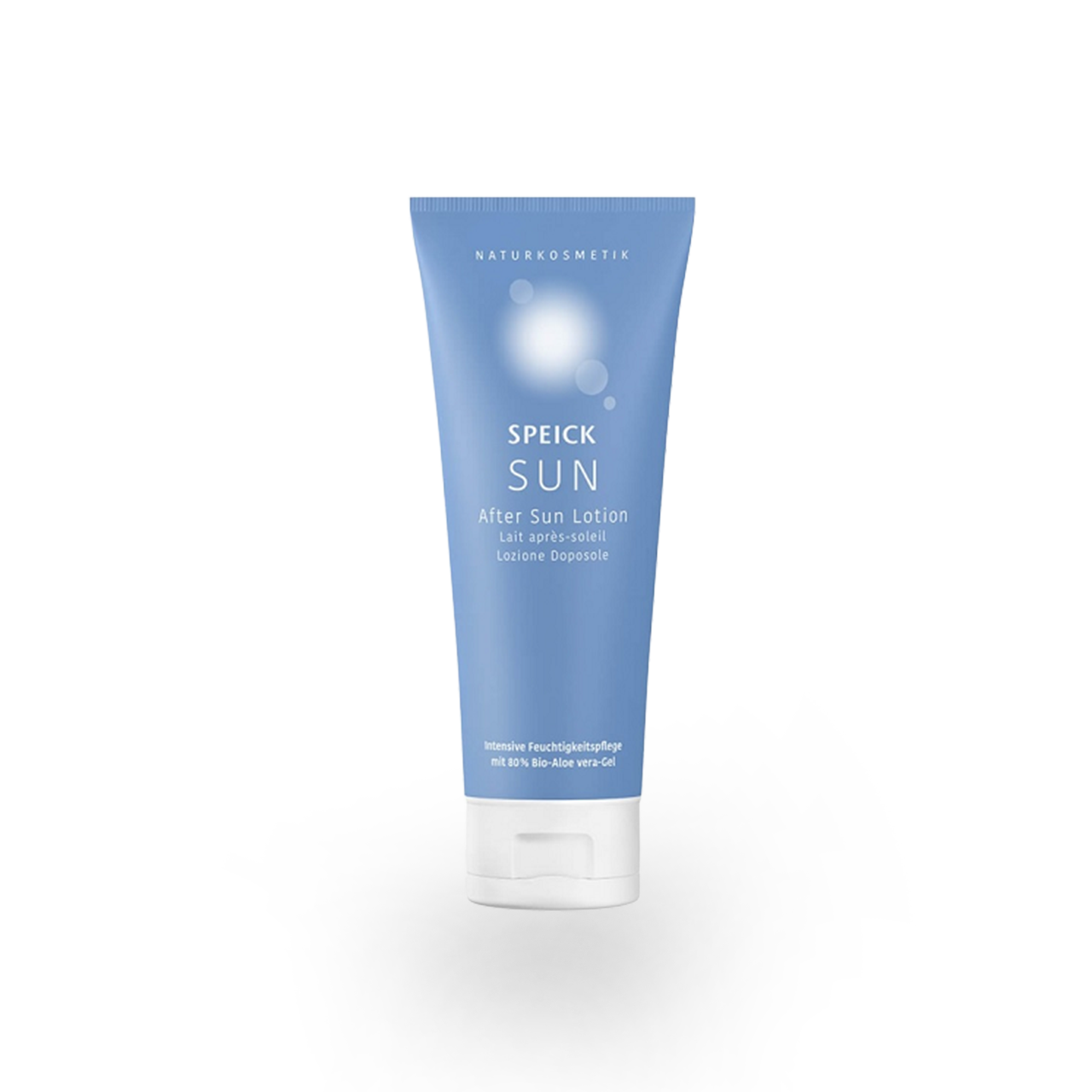 SPEICK Naturkosmetik After Sun Lotion 200 ml mit 80% BIO Aloa vera Gel