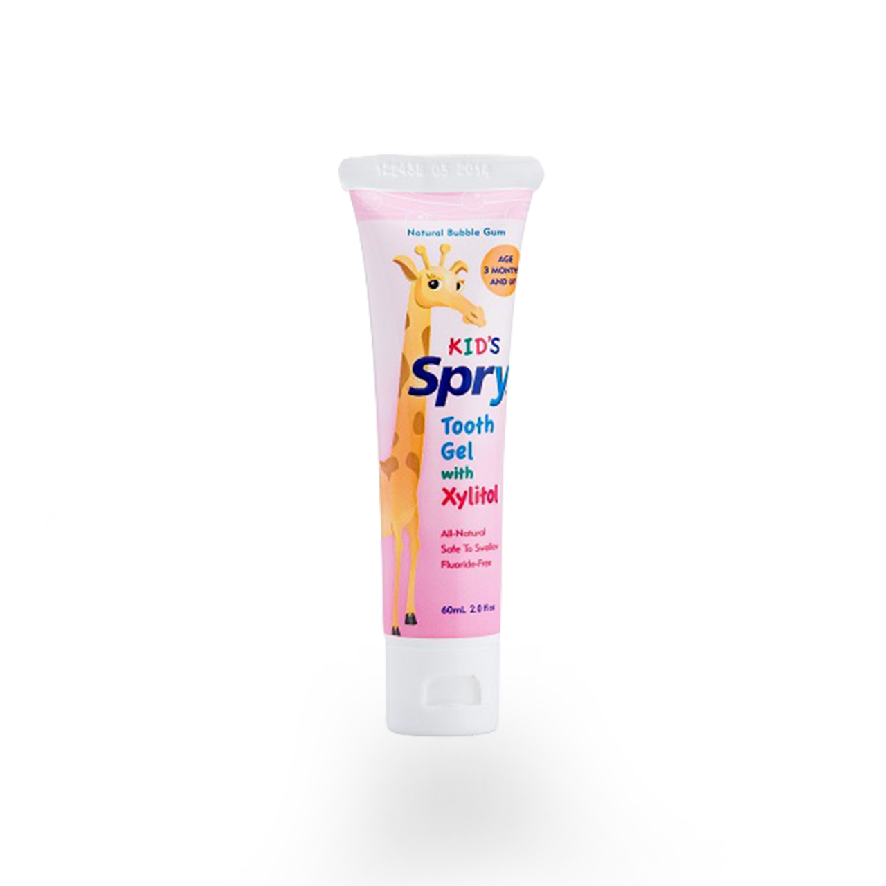 SPRY Kinder Zahngel Bubble Gum mit Xylit gesüsst 60 ml, ohne Fluorid