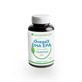 Ovega3+Vitamine B12, D3 und K2 OHNE Fisch + OHNE Gelatine mit Aktiv-Omega 3 DHA-DPA 60 Caps