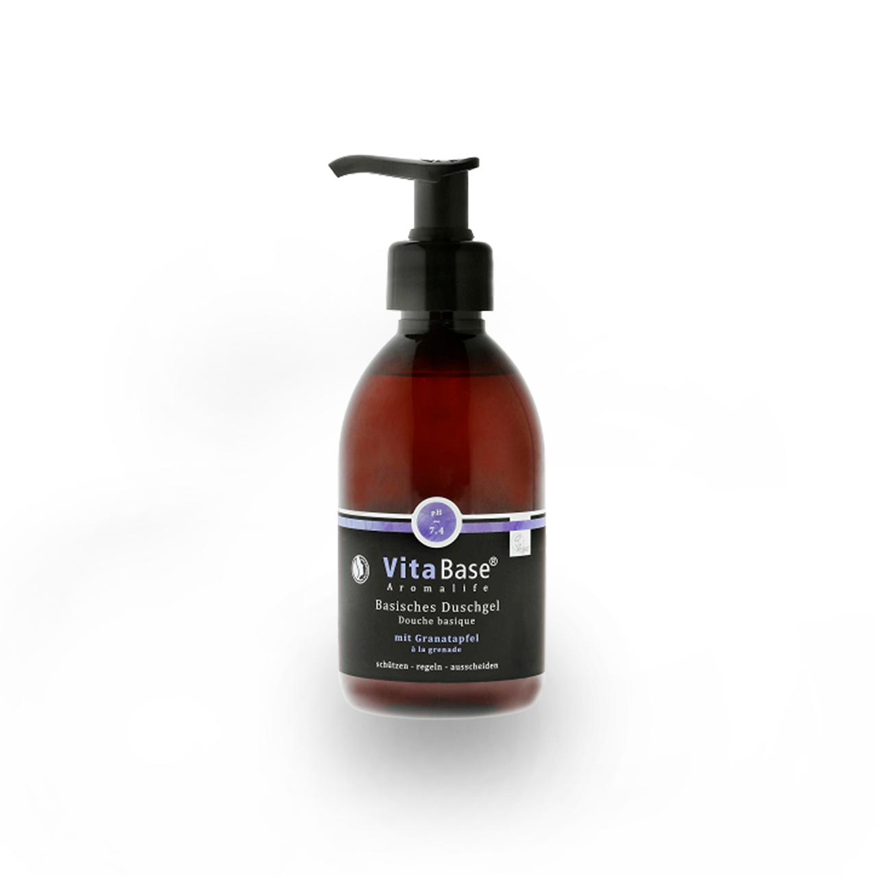 VitaBase Duschgel pH 7.4 mit Granatapfel 250 ml