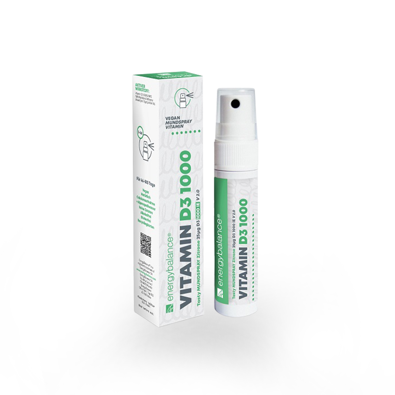 Vitamin D3 1000 Mundspray Tasty 25µg, 185 Sprühstösse