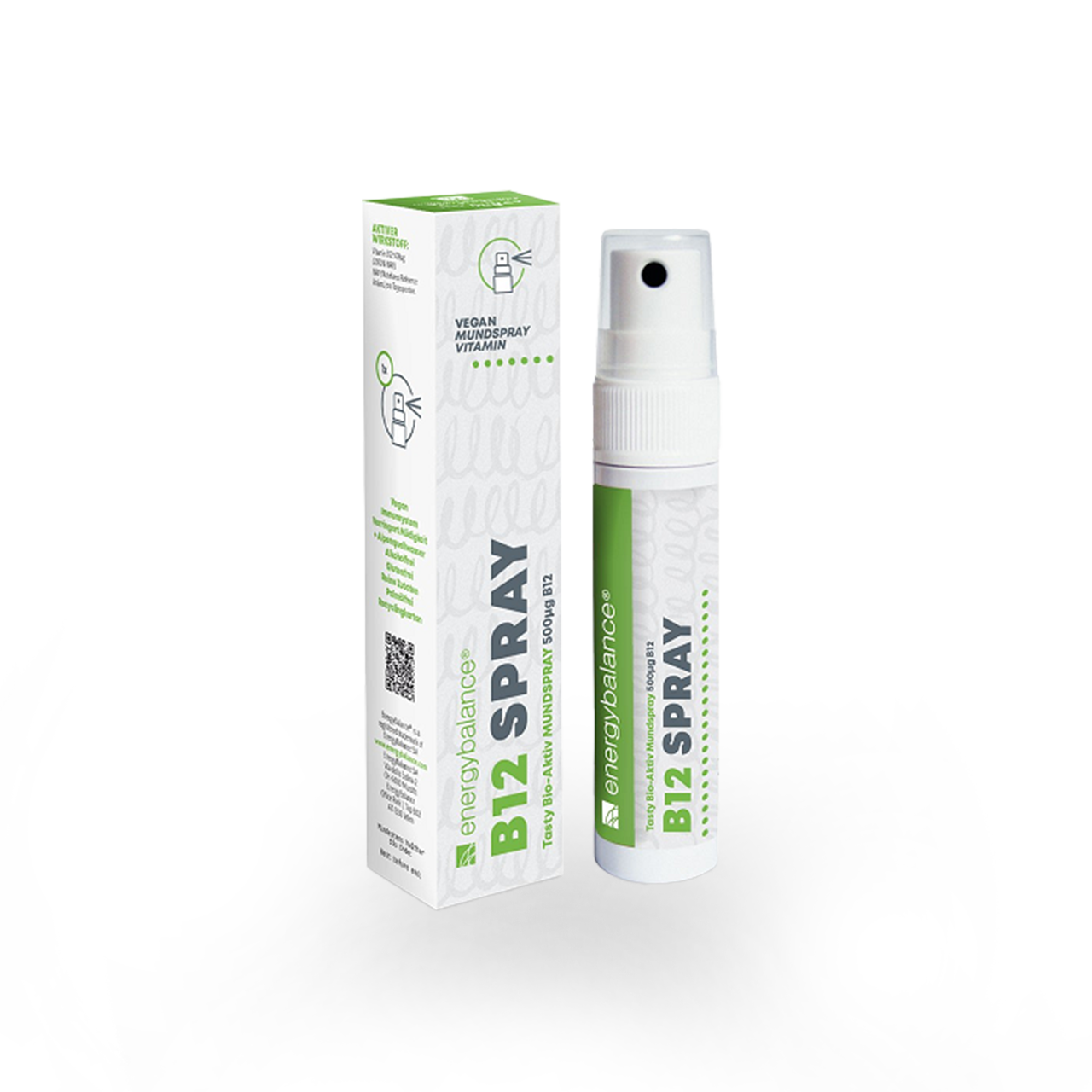 Vitamin B12 Mundspray 500µg, 210 Sprühstösse - 25ml