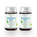 DUO BIO CamuCamu life, natürliches Vitamin C, 2x90 VegeCaps für 6 Monate*