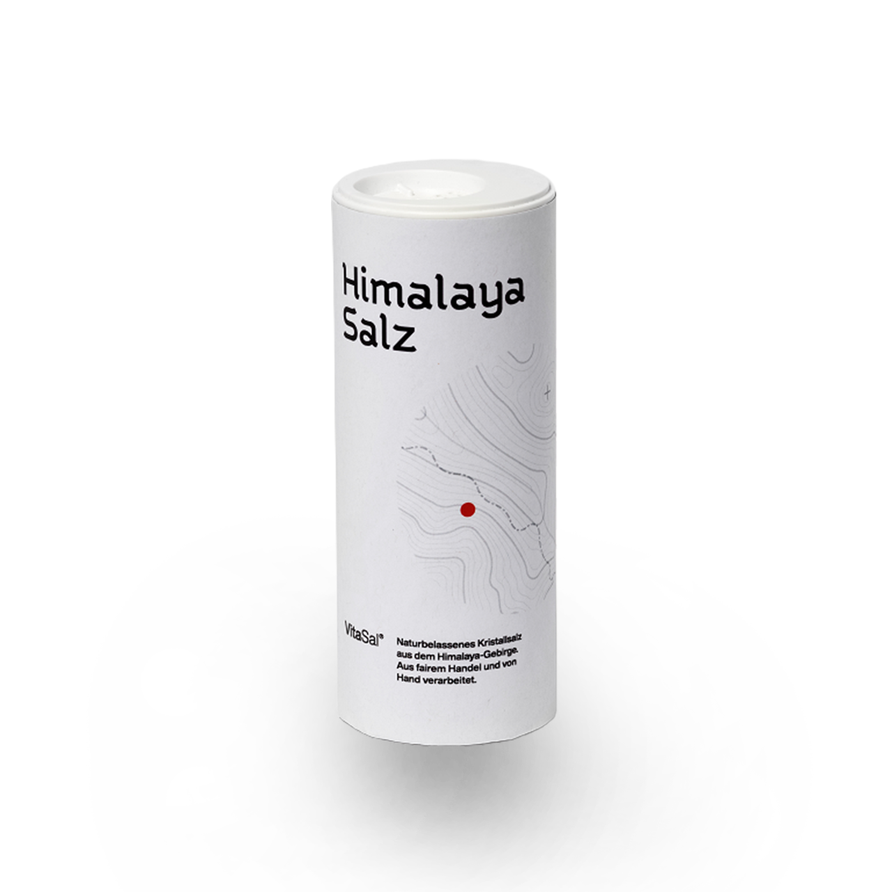 Himalaya Kristallsalz Fairtrade, fein 250 g  Streudose