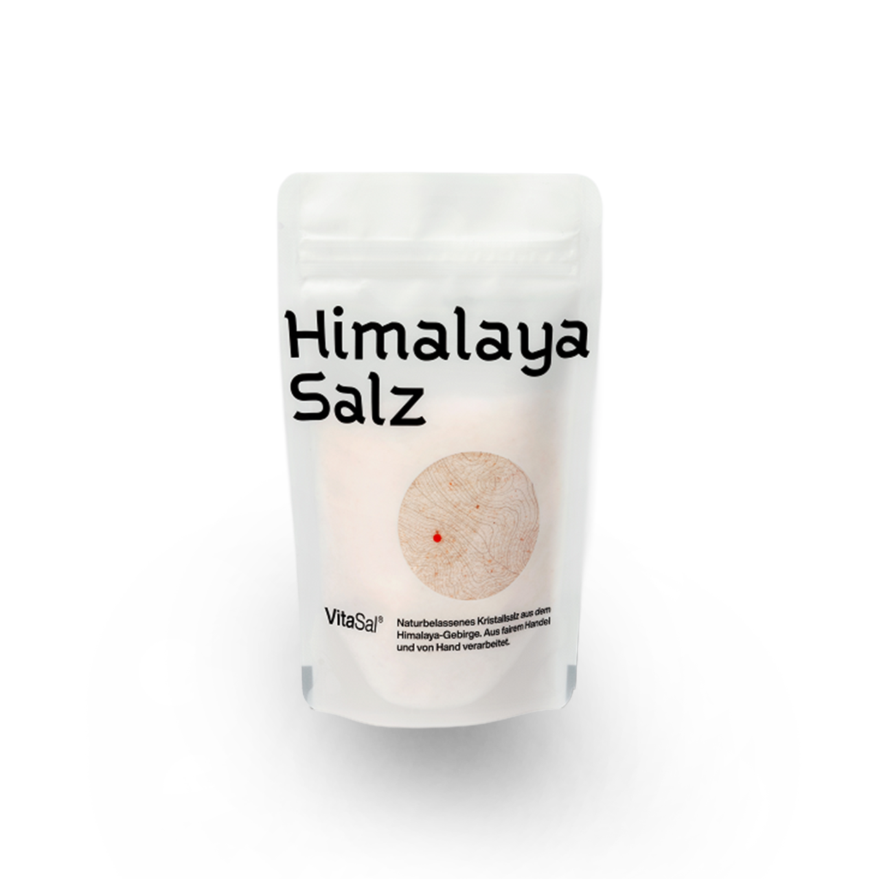 Himalaya Kristallsalz Fairtrade, fein 400 g Nachfüll Beutel