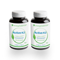 DUO Active K2 mikroverkapselte Vitamine 75 mcg, 90 VegeCaps mit Preisvorteil!!
