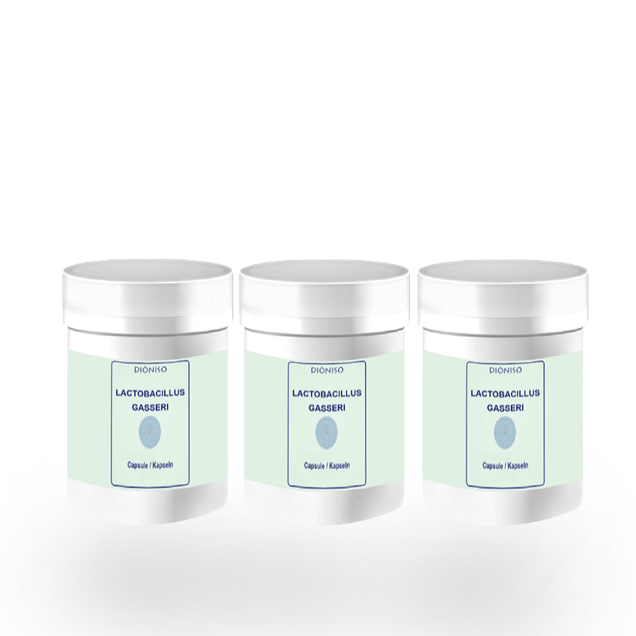 TRIO GASSERI für ein gutes Körpergefühl, 500 mg 3 x 60 VegeCaps à 8 Mia. KbE mit Preisvorteil!