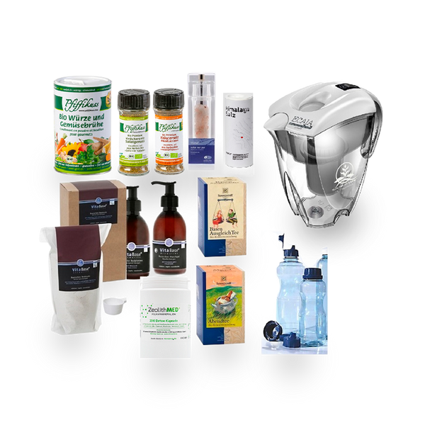BodyReset Starter-Paket Komplett mit Preisvorteil und GRATIS PDF erste 4 Wochen!