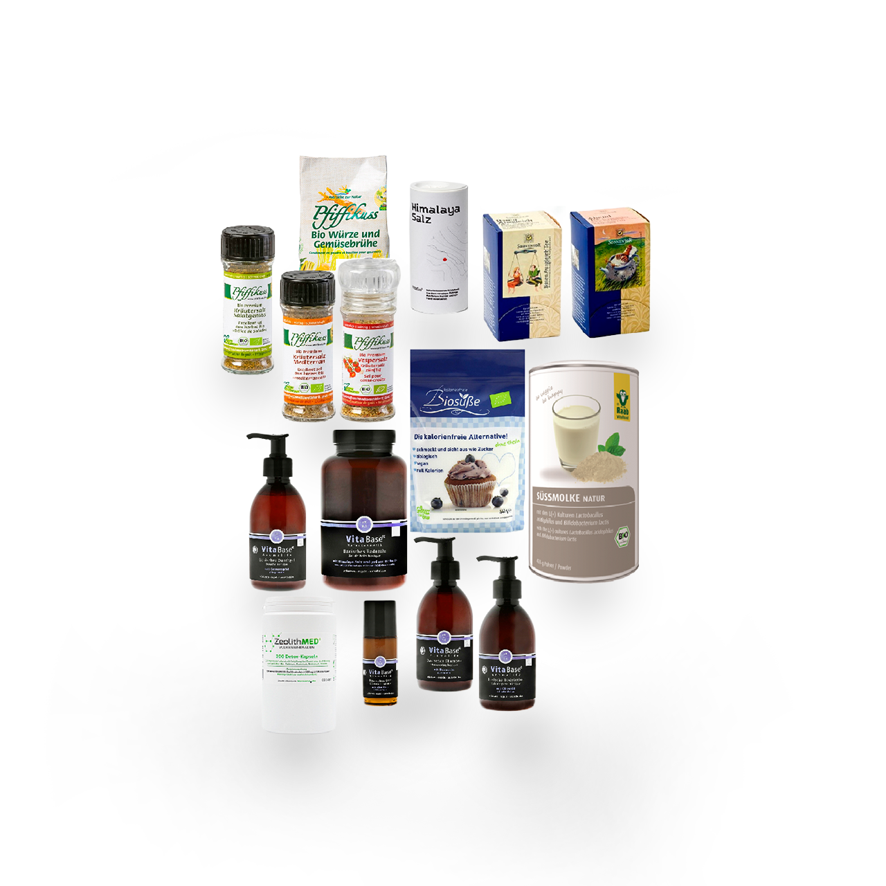 Bis 5 Kilo weniger in 12 Tagen! KickOff Komplett Paket 15 Produkte mit Preisvorteil