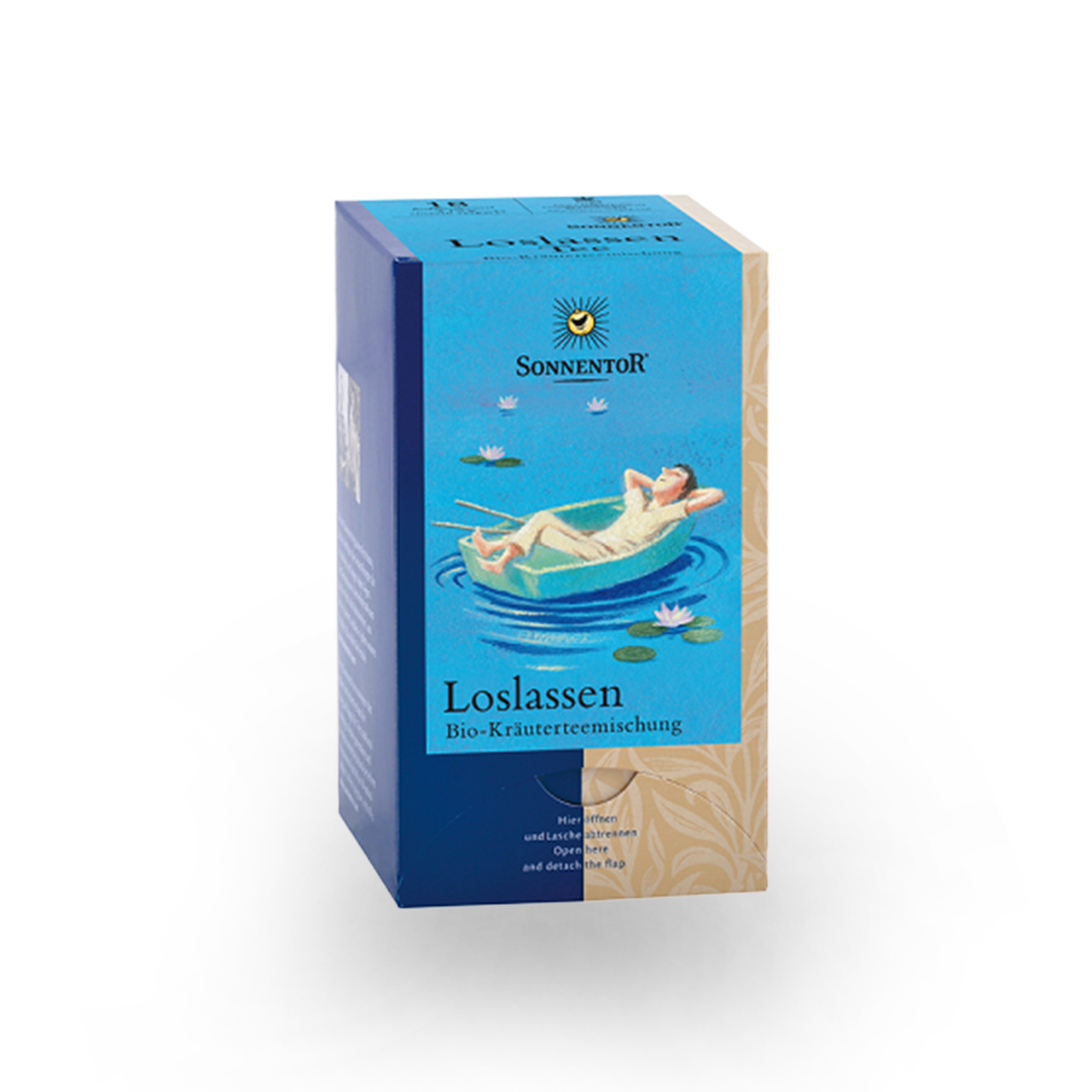 Sonnentor BIO Loslassen-Kräutertee 18 Beutel