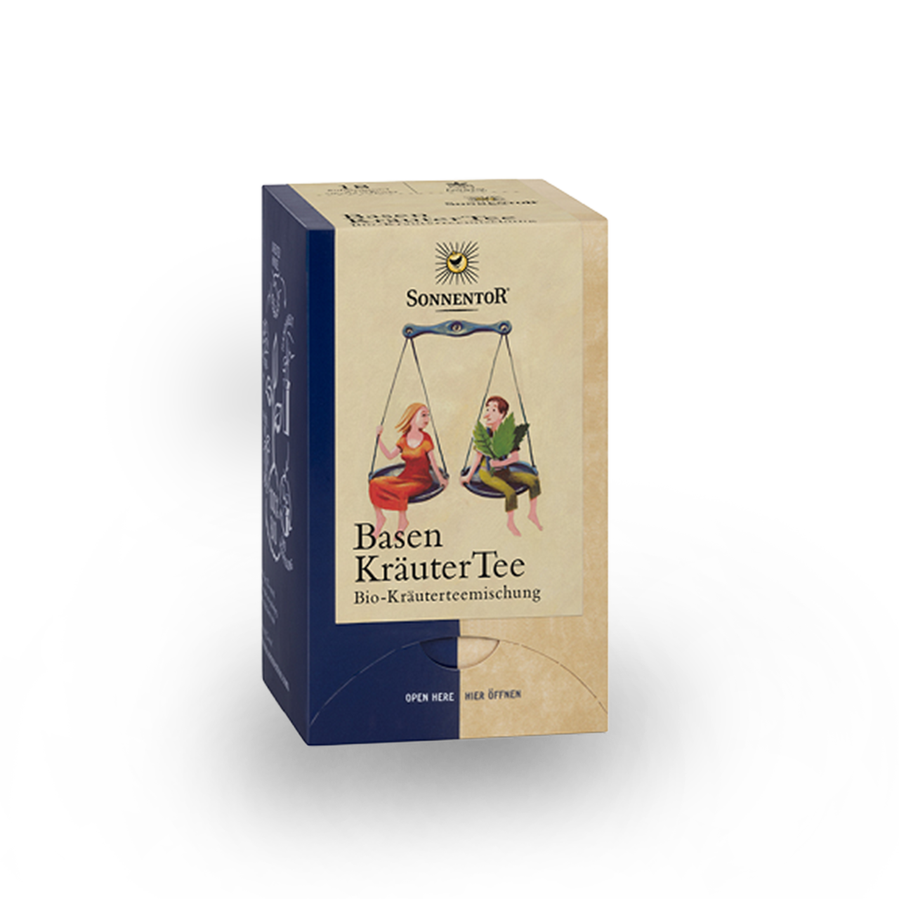 Sonnentor BIO Basen-Kräuter-Tee 18 Beutel