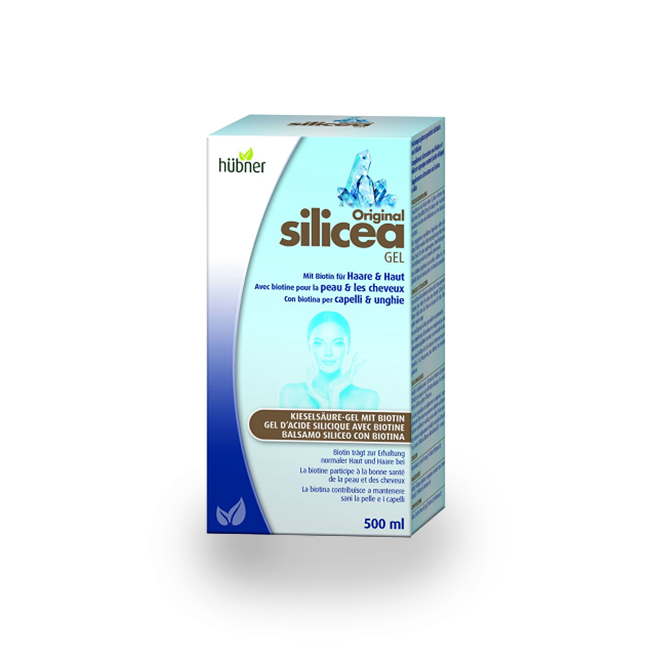 Hübner Original Silicea + Biotin Balsam für Haut und Haar 500 ml