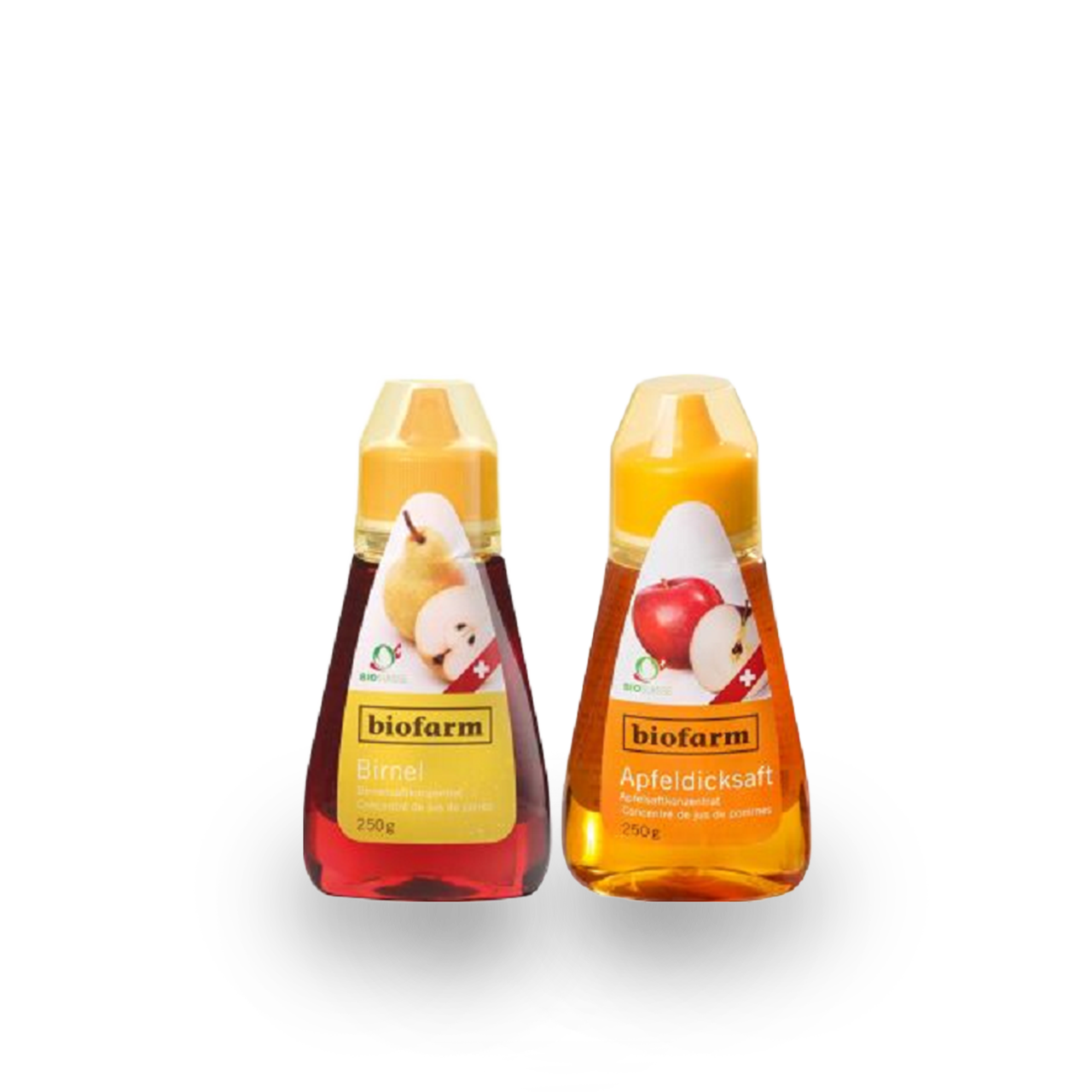DUO Apfel- und Birnendicksaft in CH - Knospe BIO Qualität mit Preisvorteil!