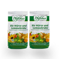 DUO Pfiffikuss BIO Würze und Gemüsebrühe 2x450 g