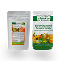 SET Pfiffikuss BIO Würze und Gemüse-Brühe 450g und BIO Gemüse-Bouillon fit to go 450g