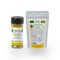 KOMBI Pfiffikuss BIO Kräuterbutter Gewürzsalz - Mix Streudose 75g +  Nachfüller 200 g