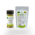 KOMBI Pfiffikuss BIO Kräutersalz Salatgenuss Streuglas 75g +  250g Nachfüller