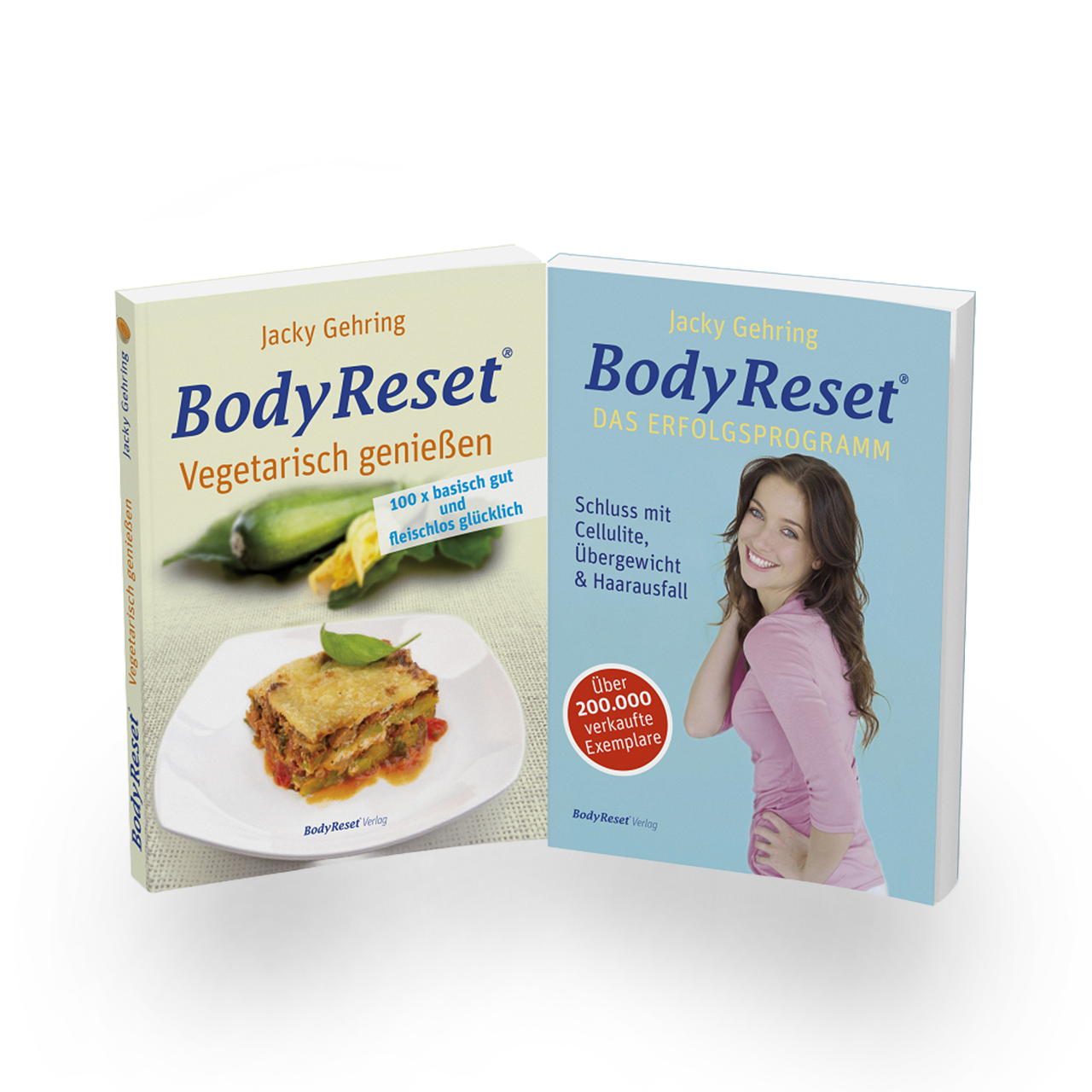 DUO BodyReset Erfolgsprogramm + Vegetarisch geniessen mit 20% Rabatt! (PDF-Version)