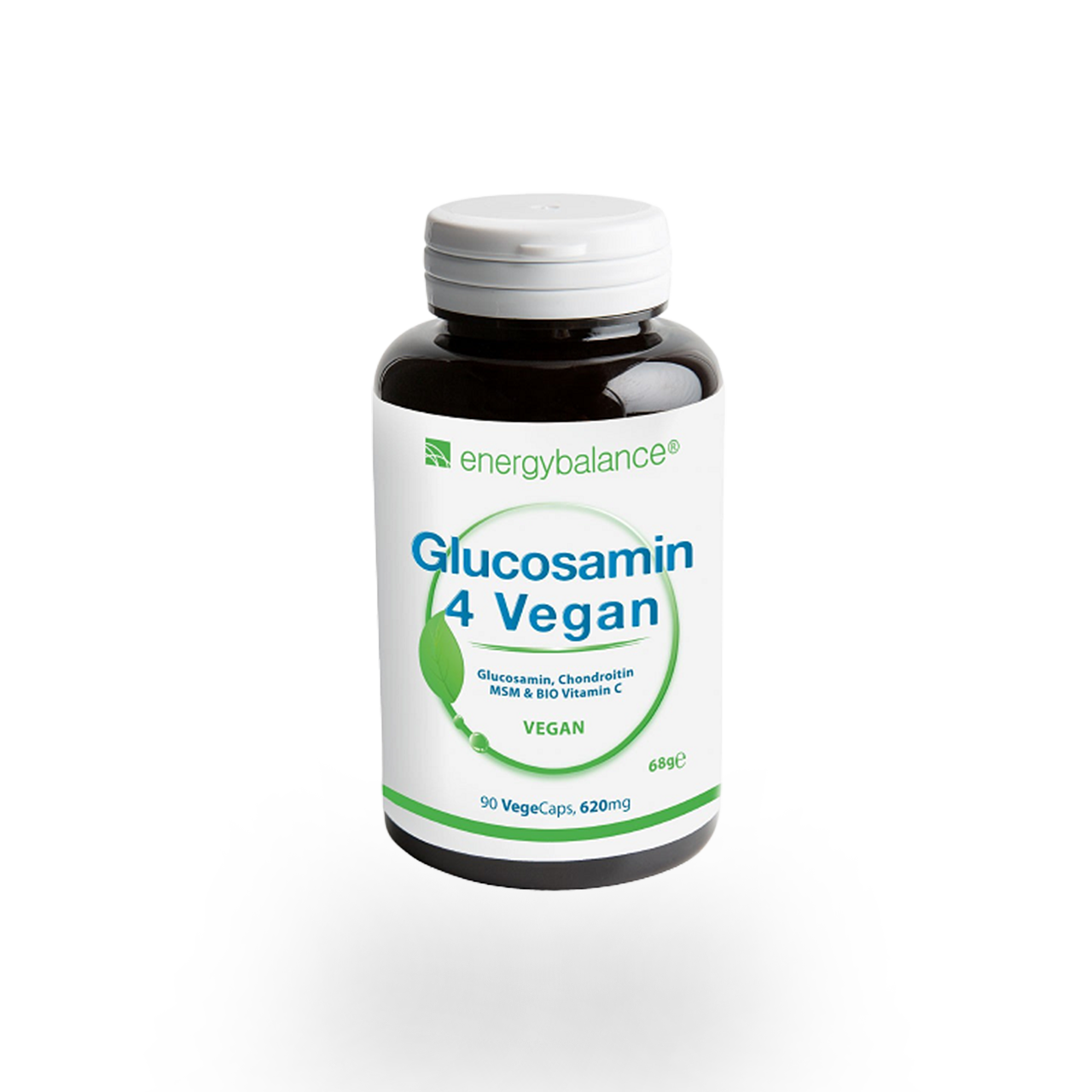 Gelenk-Food Glucosamin 4 Vegan 620mg, 90 VegeCaps