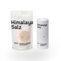 SET Himalaya Kristallsalz Fairtrade, fein Streudose 250 g und Nachfüller 400 g mit Preisvorteil!