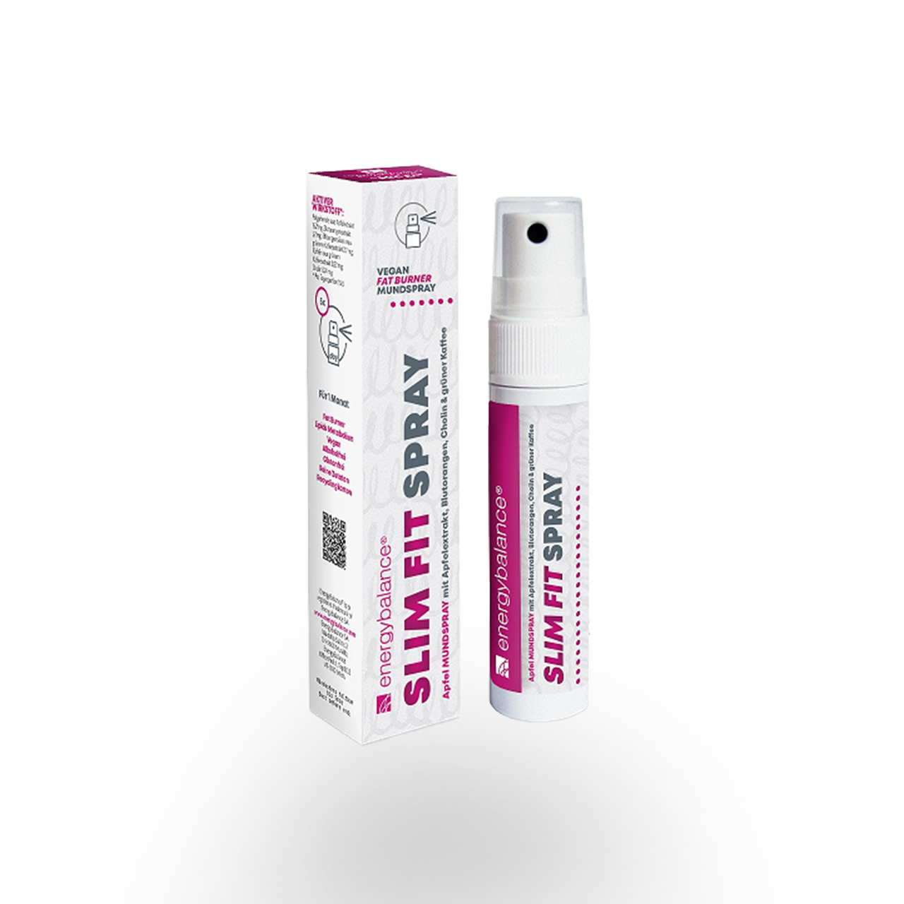 SLIM Fit Mundspray, 150 Sprühstösse, reicht für 30 Tage
