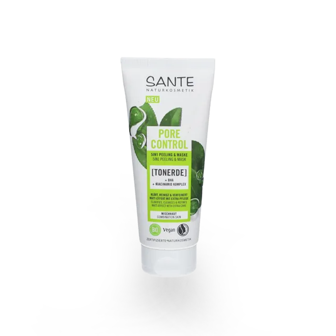 SANTE Peel.,Reinig. Maske Pore Control Tonerde 100ml