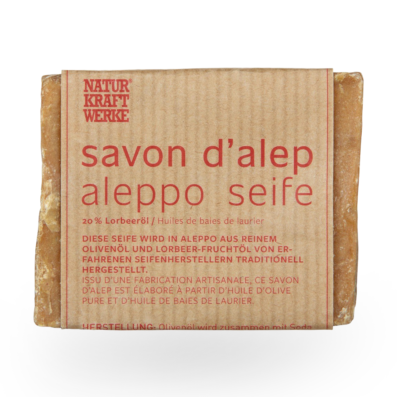 NaturKraftWerke Aleppo Seife
