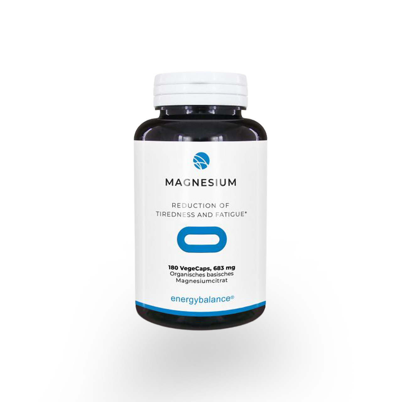 Magnesium Citrat 105mg, 180 VegeCaps