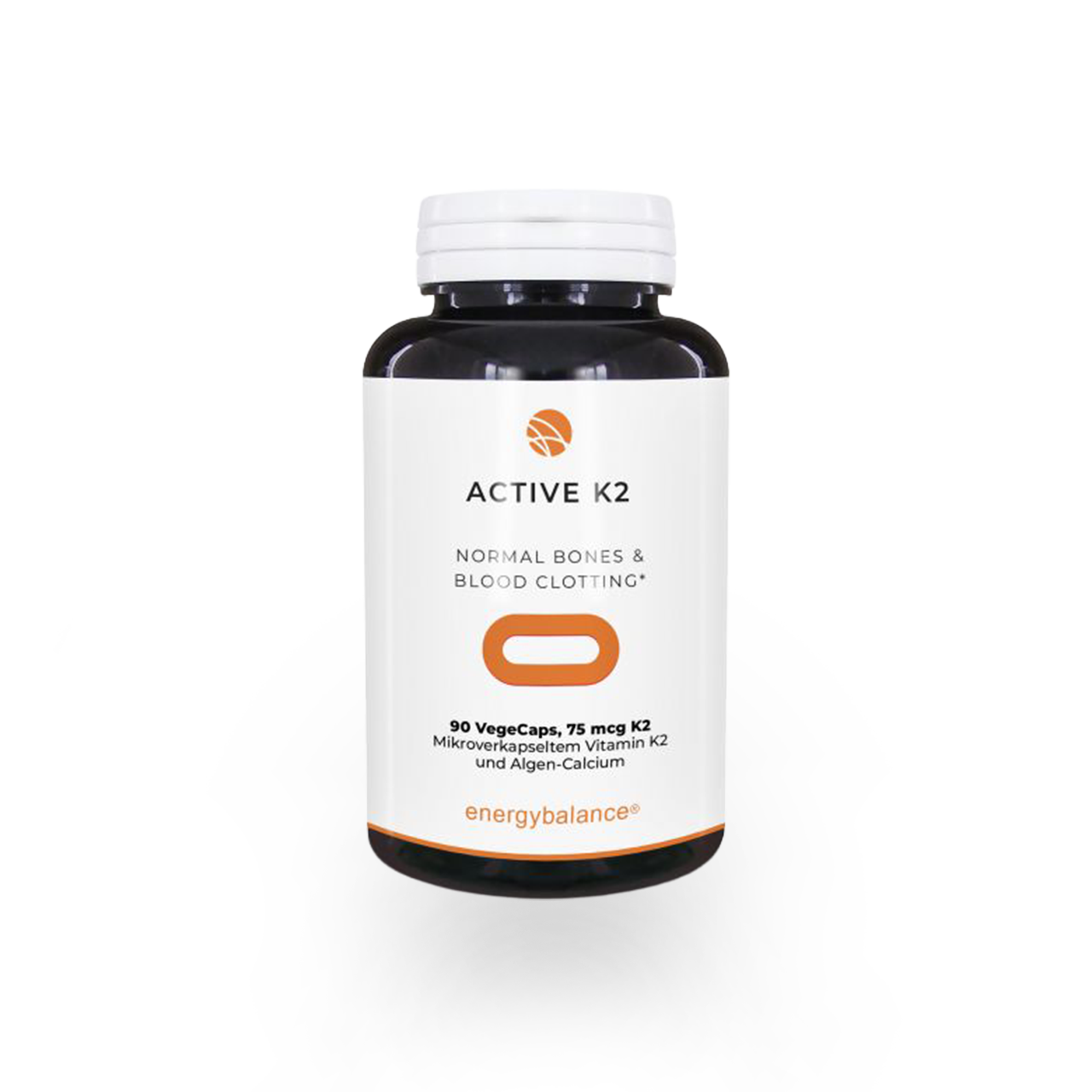 Active K2 mikroverkapselte Vitamine 75 mcg, 90 VegeCaps