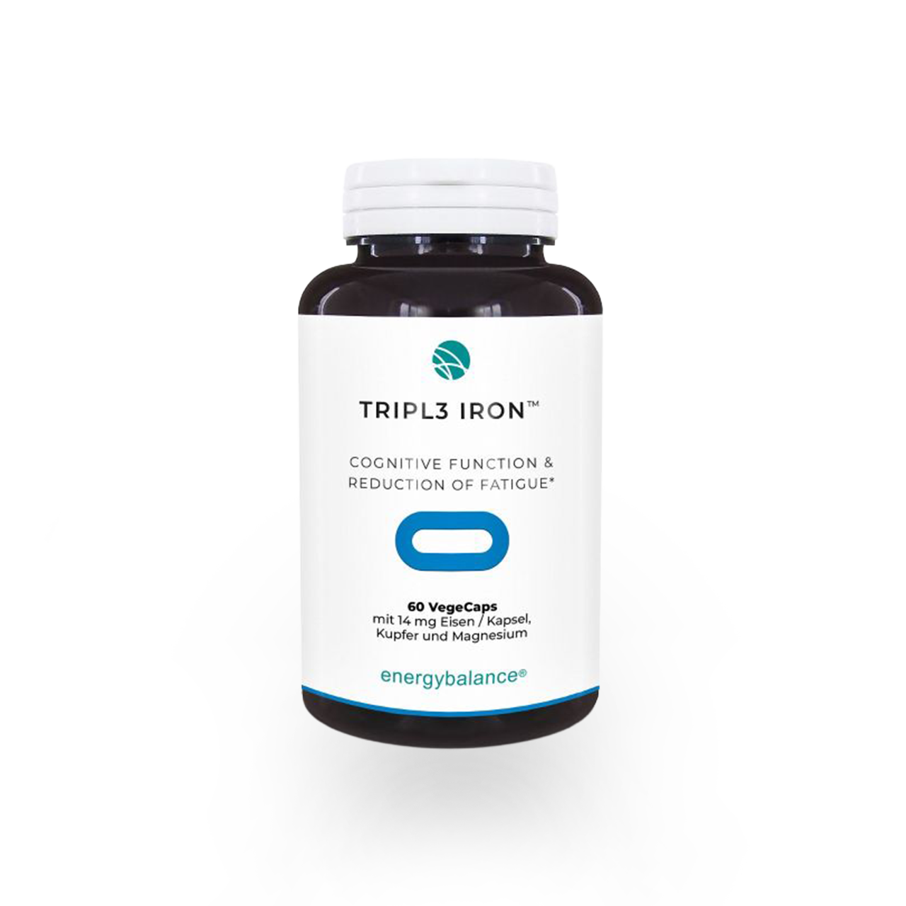 Tripl3 Iron Eisen 582mg, 60 VegeCaps