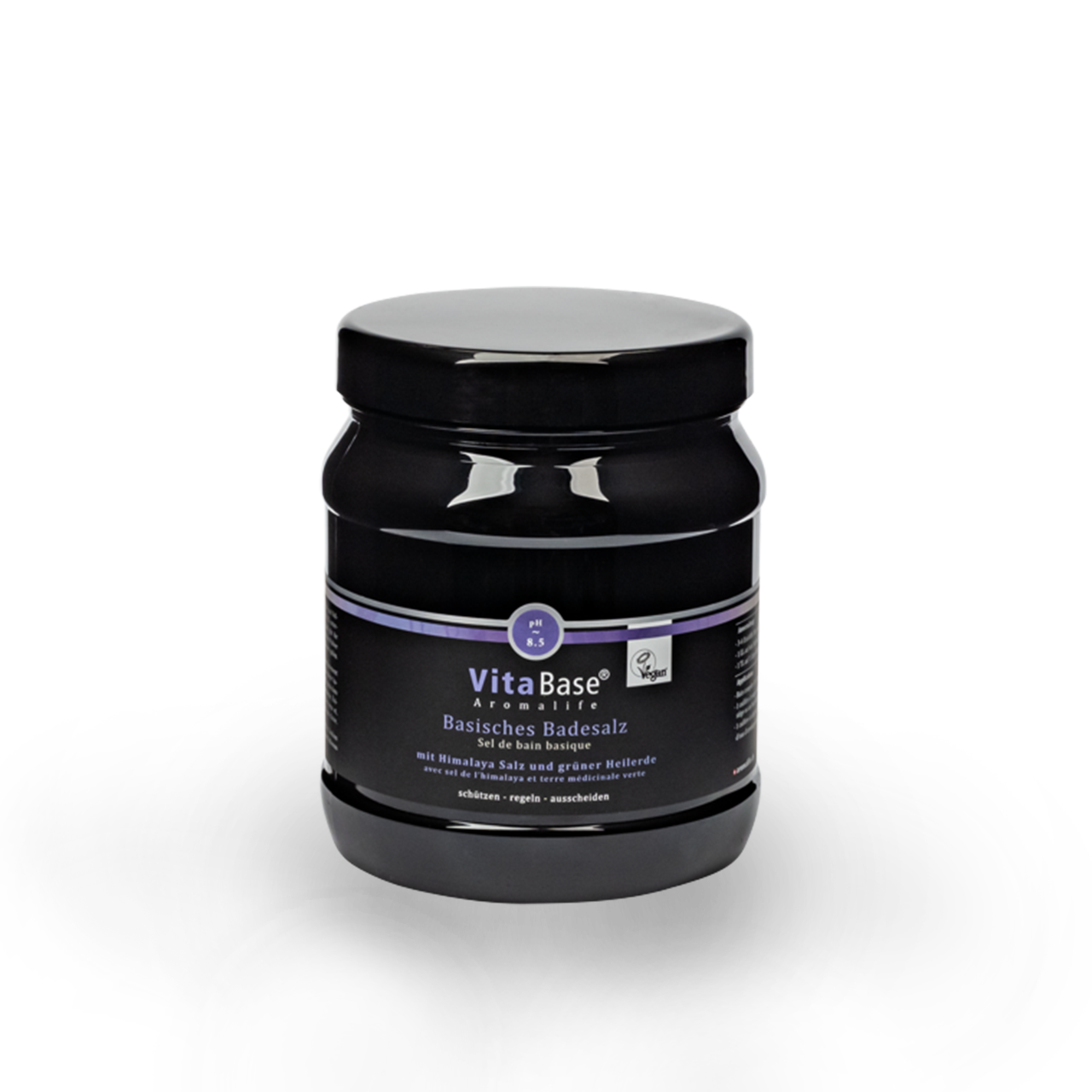 VitaBase Basisches Badesalz Nachfüller 1000 g