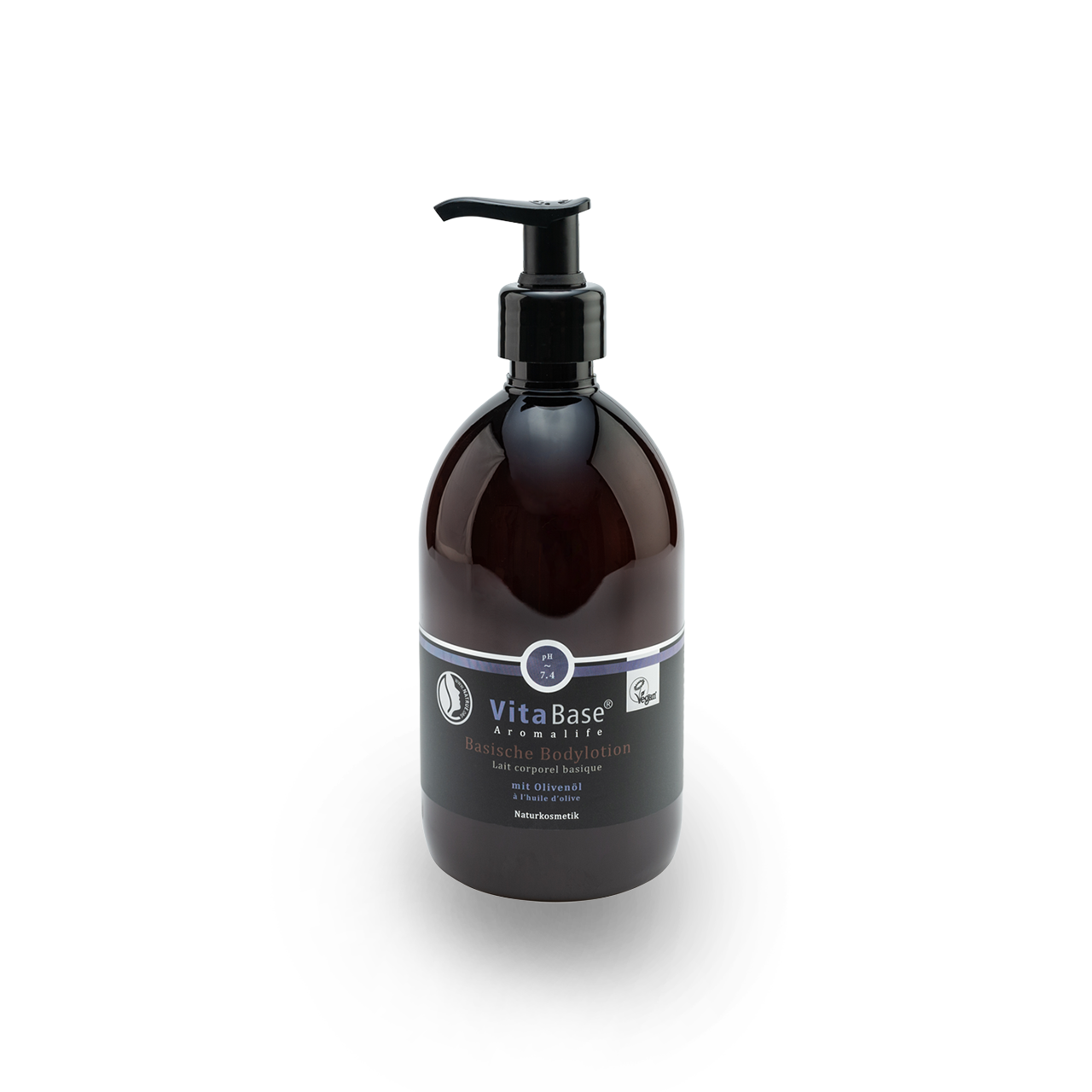 VitaBase Bodylotion pH 7.4 mit Olivenöl 250 ml