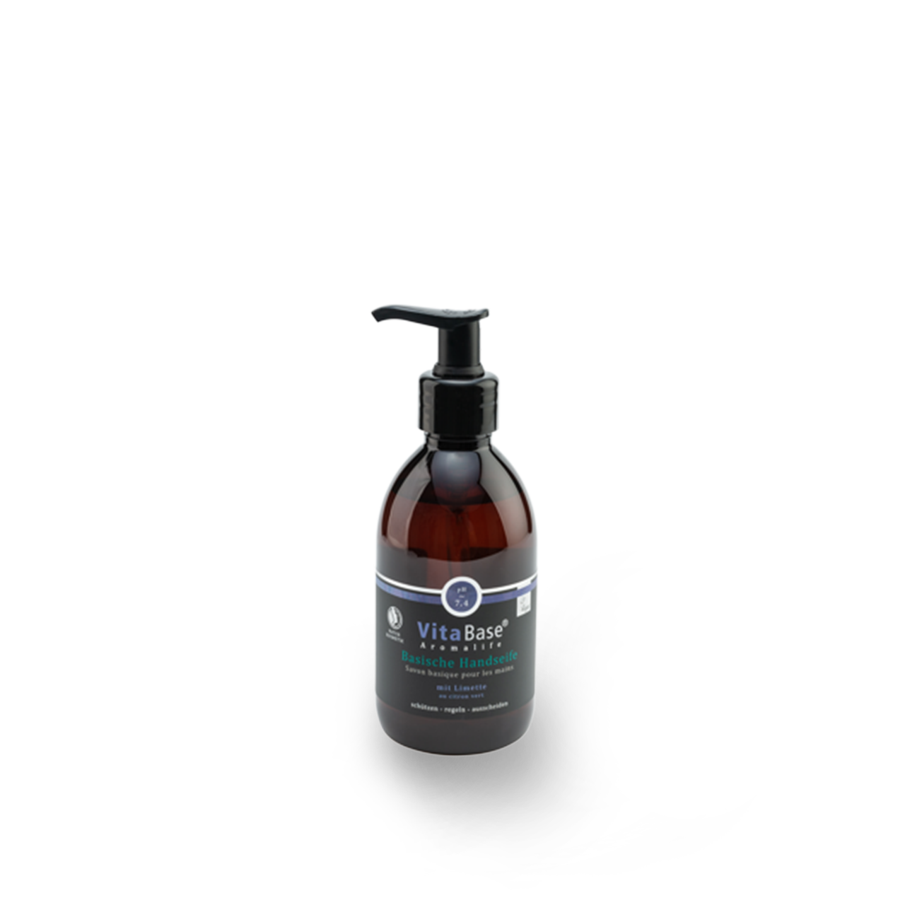 VitaBase Basische Handseife extra mild mit Limette 250 ml