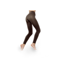 Solidea Silver Wave Micro-Massage-Pantys Long