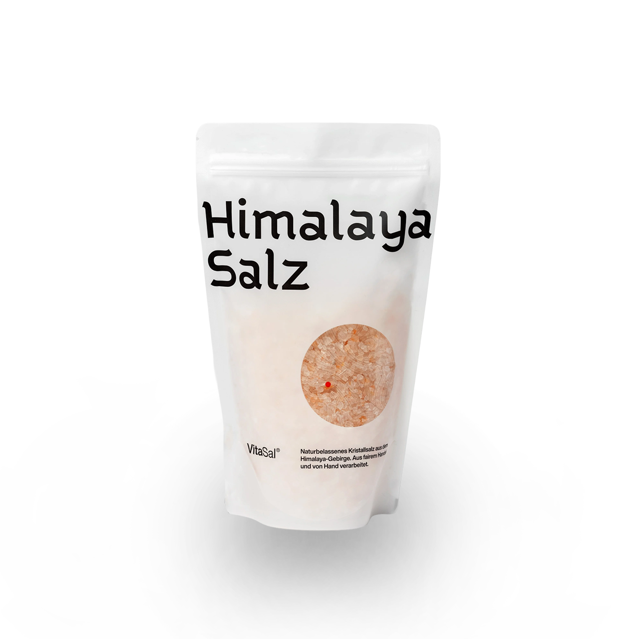 Himalaya Kristallsalz Fairtrade, grob 400 g Nachfüll Beutel für Mühle