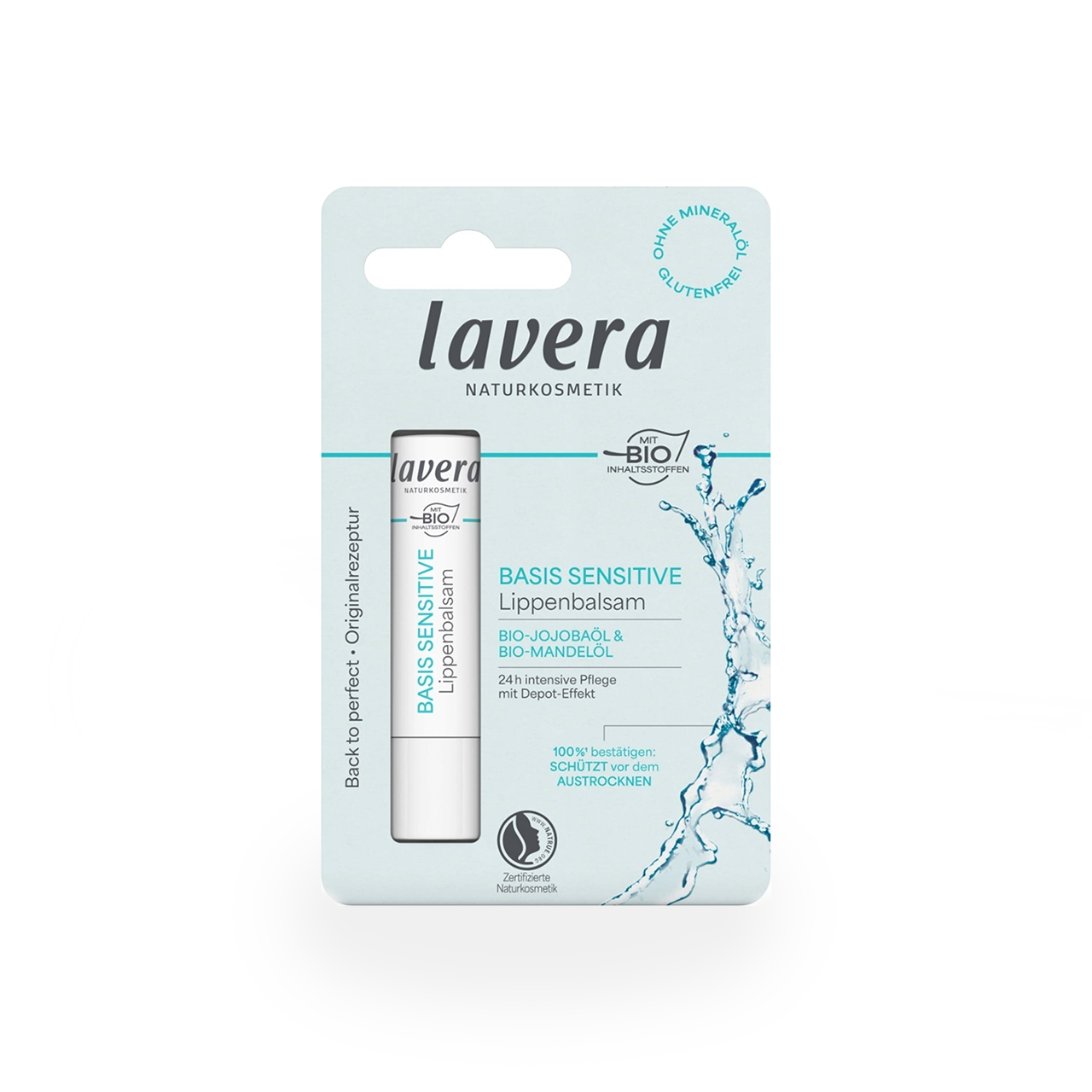 Basis Sensitiv Lippenbalsam, 4,50 g
