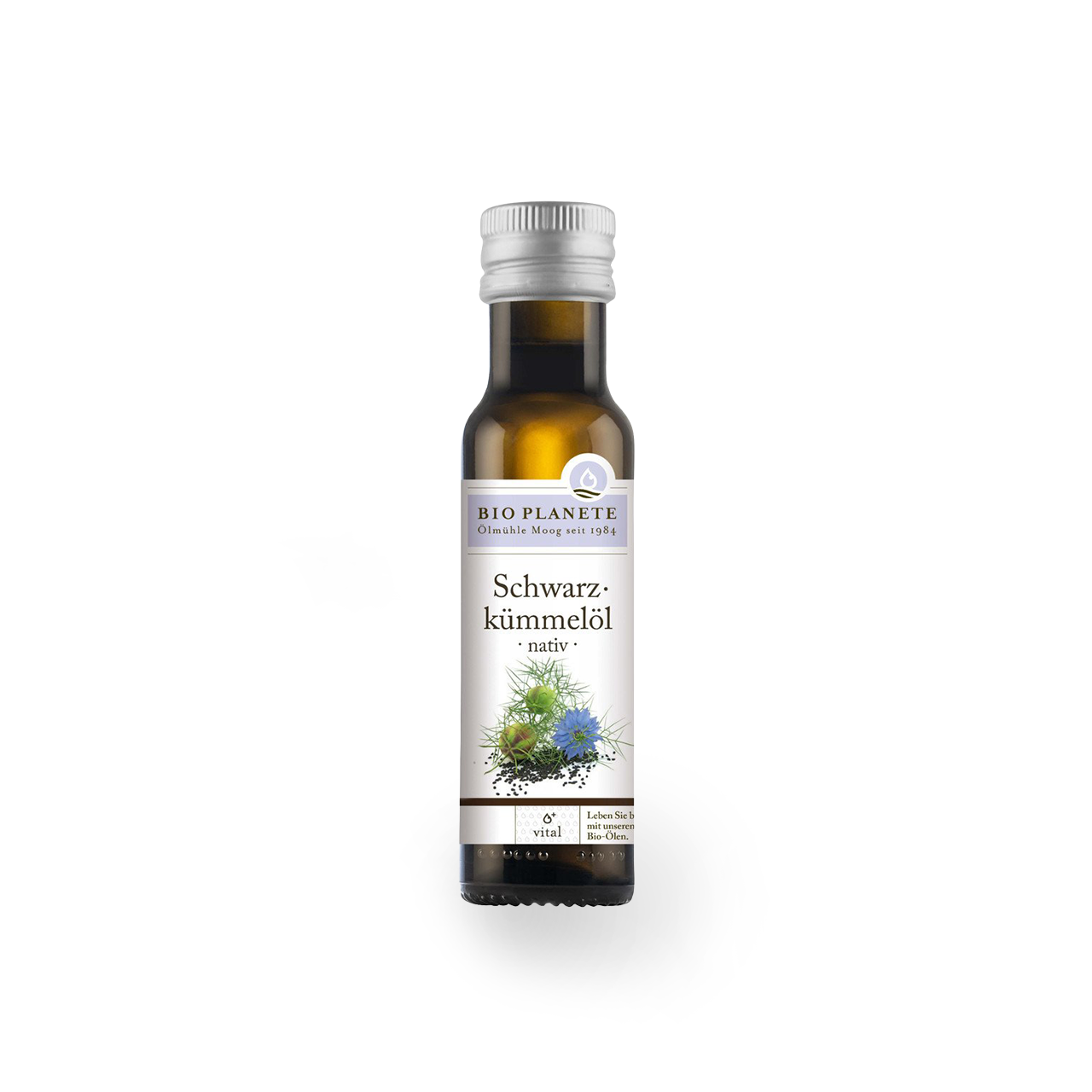 Bio Planète Schwarzkümmelöl nativ, EU Bio, 100ml