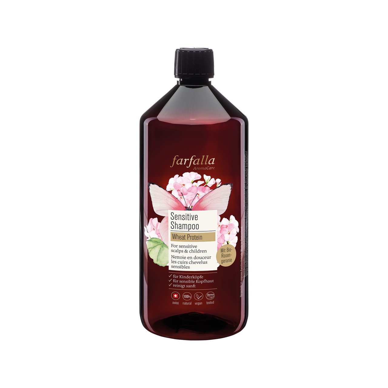 Farfalla Sensitive Shampoo Wheat Protein 1 Liter