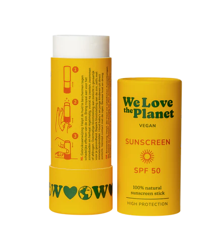 We Love The Planet Sun-Stick SPF 50 – 40 g