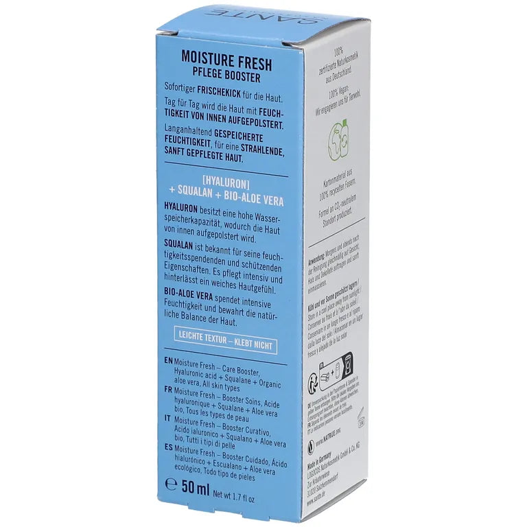 SANTE Moisture Fresh Pflege Booster 50 ml